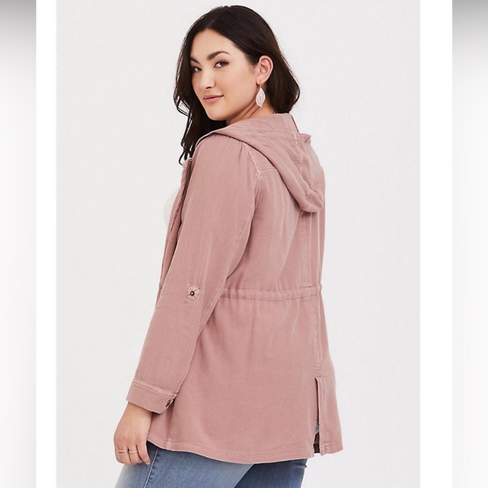 Torrid Lightweight Jacket Size 1 - image 3